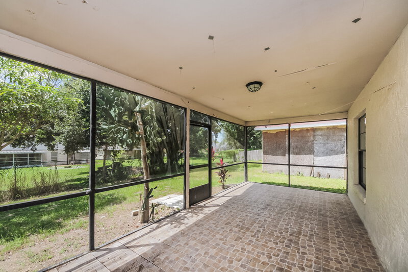 2,185/Mo, 4876 Jamaica Ln Kissimmee, FL 34746 Sun Room View