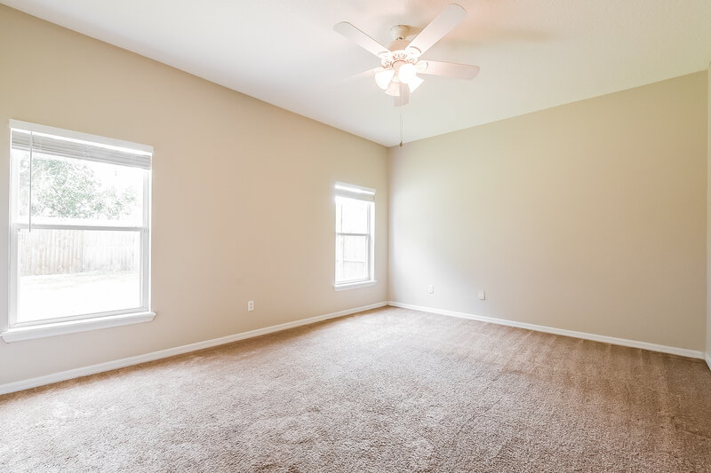 2,190/Mo, 10531 Leader Ln Orlando, FL 32825 Main Bedroom View