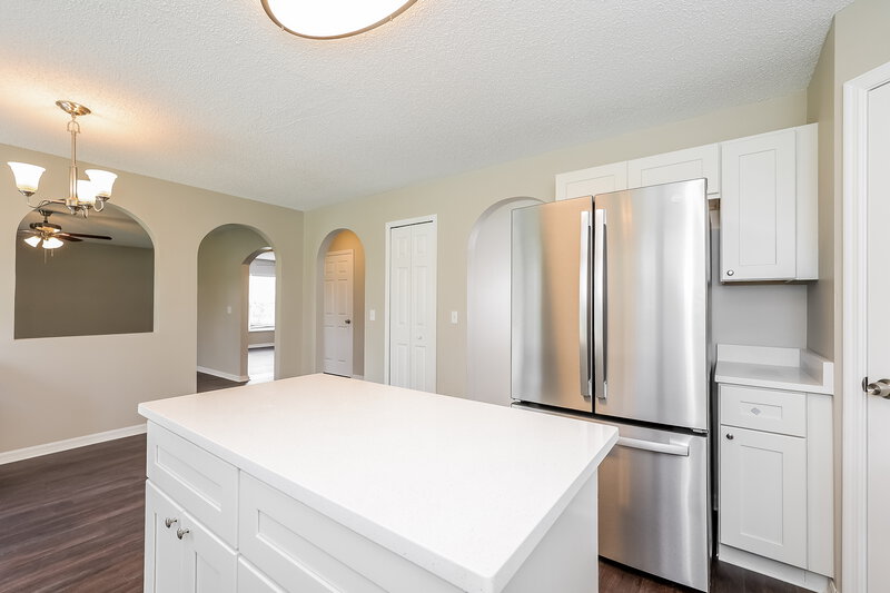 3,200/Mo, 907 Gateshead Ct Kissimmee, FL 34758 Kitchen View 3