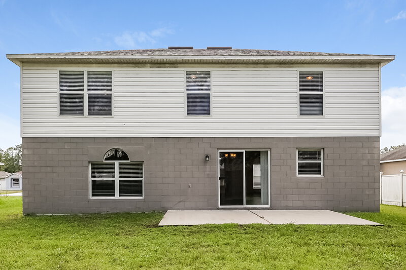 3,200/Mo, 907 Gateshead Ct Kissimmee, FL 34758 Rear View