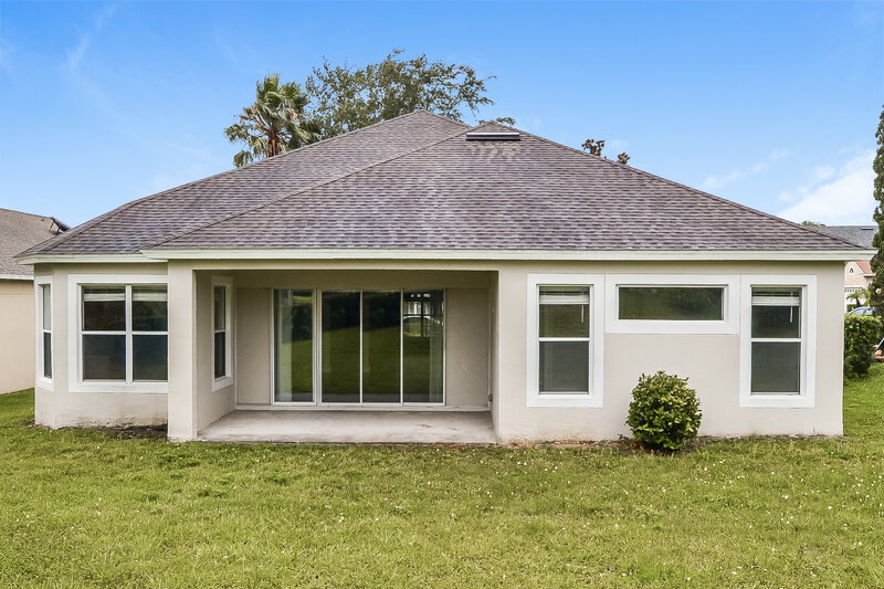 2,560/Mo, 1174 Green Vista Cir Apopka, FL 32712 Rear View