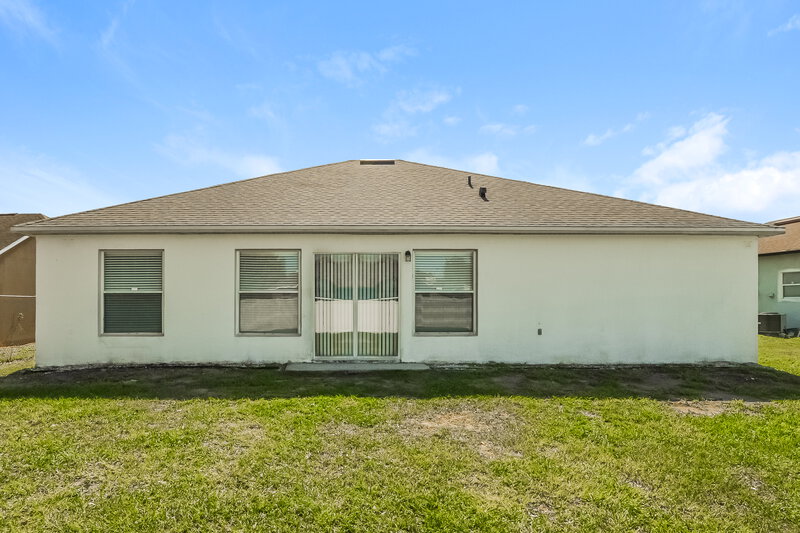 1,890/Mo, 232 Tiffany Ct Kissimmee, FL 34758 Rear View