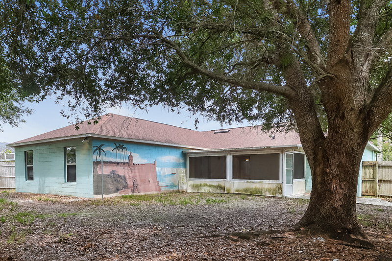 1,940/Mo, 5 Sequoia Way Kissimmee, FL 34758 Rear View