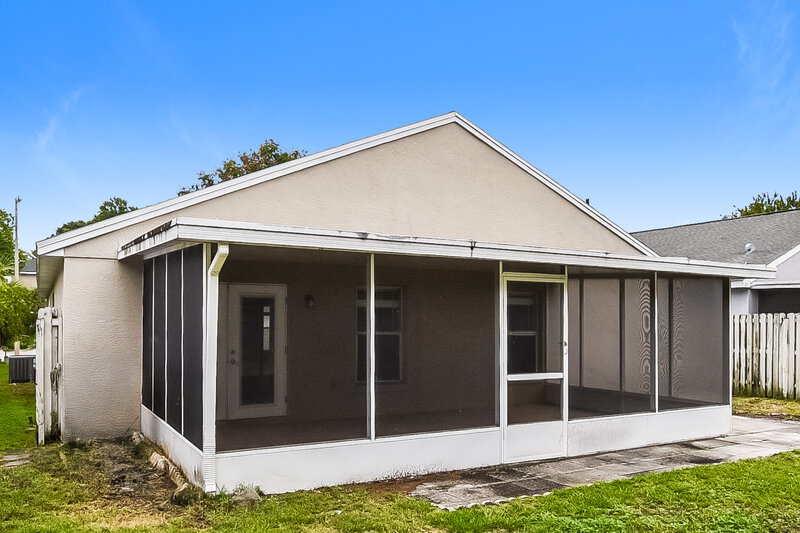 2,425/Mo, 2845 Falling Tree Cir Orlando, FL 32837 Rear View