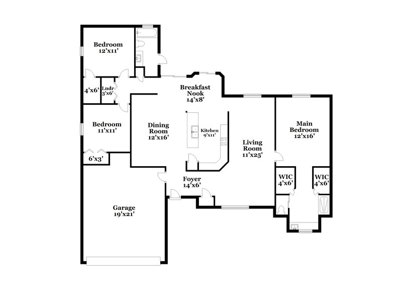 2,390/Mo, 814 Wil O Wik Dr Casselberry, FL 32707 Floor Plan View