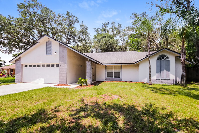 2,390/Mo, 814 Wil O Wik Dr Casselberry, FL 32707 Front View