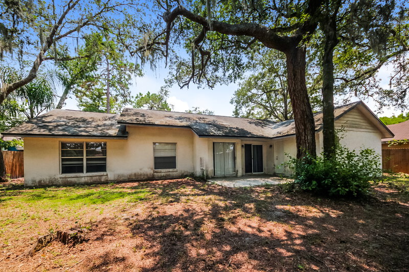 2,390/Mo, 814 Wil O Wik Dr Casselberry, FL 32707 Rear View 2