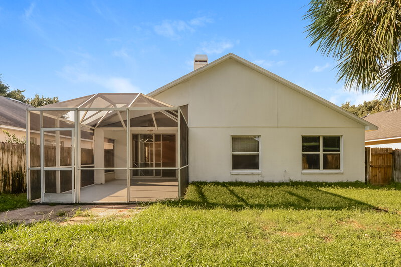2,435/Mo, 2710 Alamosa Pl Lake Mary, FL 32746 Rear View