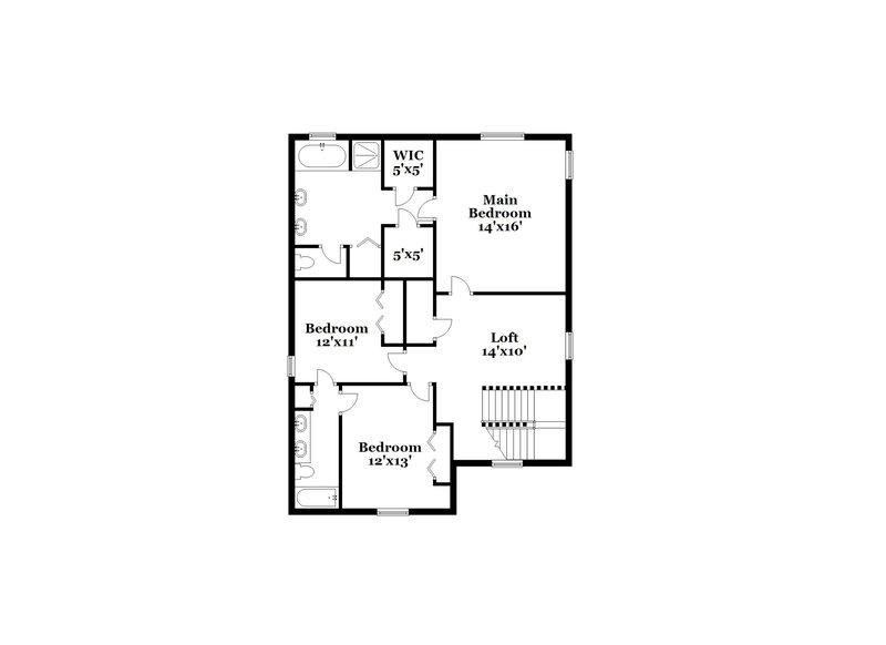 2,545/Mo, 6822 Butterfly Dr Harmony, FL 34773 Floor Plan View 2