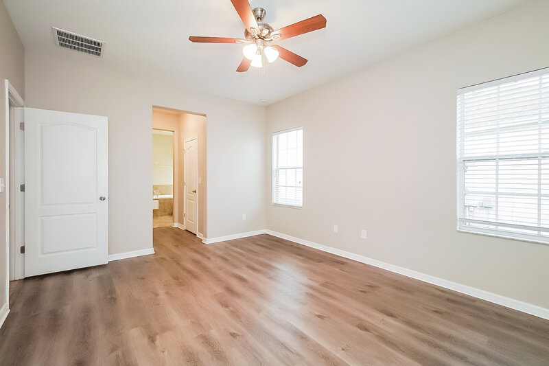 2,175/Mo, 3215 Blazing Star Ln Harmony, FL 34773 Main Bedroom View