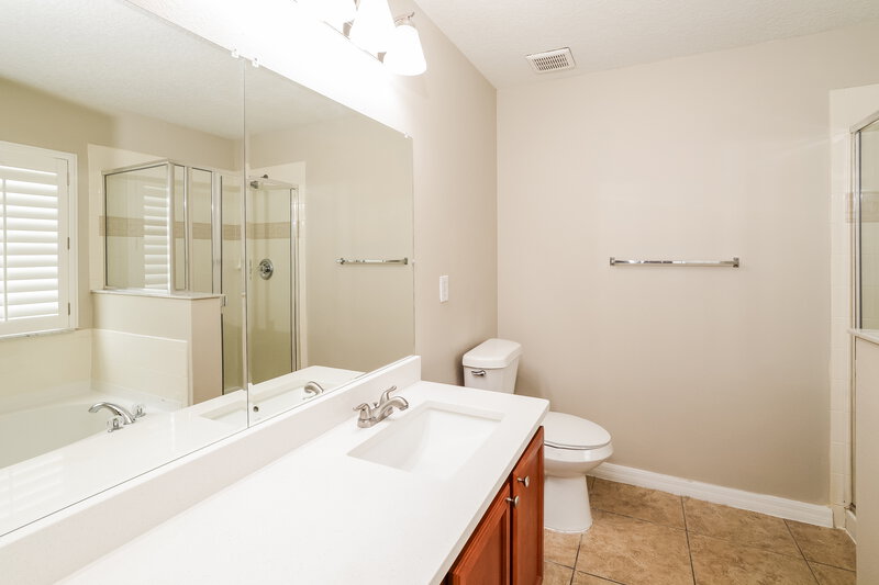 2,425/Mo, 1251 Alapaha Ln Orlando, FL 32828 Main Bathroom View