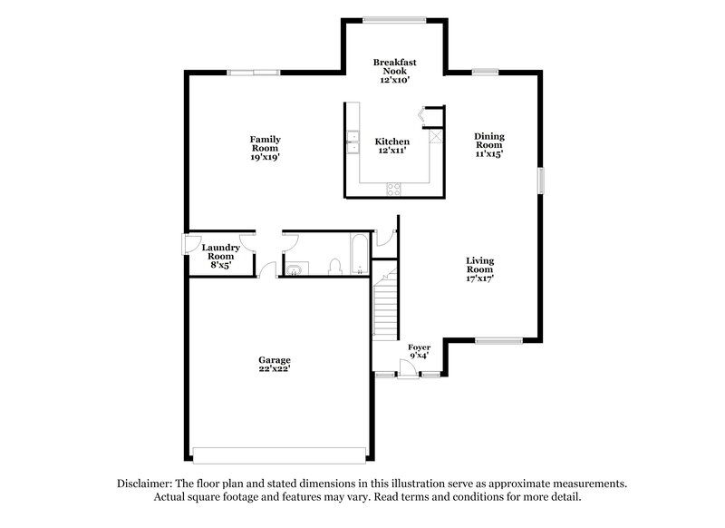 1,935/Mo, 963 Alsace Dr Kissimmee, FL 34759 Floor Plan View