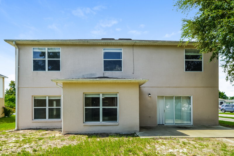 1,935/Mo, 963 Alsace Dr Kissimmee, FL 34759 Rear View