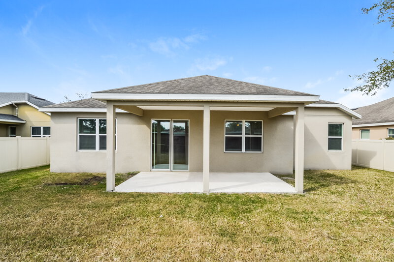2,120/Mo, 4854 Terra Sole Pl Saint Cloud, FL 34771 Rear View
