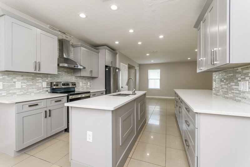 2,395/Mo, 4911 Windbourne Way Saint Cloud, FL 34772 Kitchen View