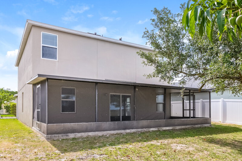 2,395/Mo, 4911 Windbourne Way Saint Cloud, FL 34772 Rear View