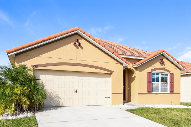 2,505/Mo, 3080 Sangria St Kissimmee, FL 34744 Front View