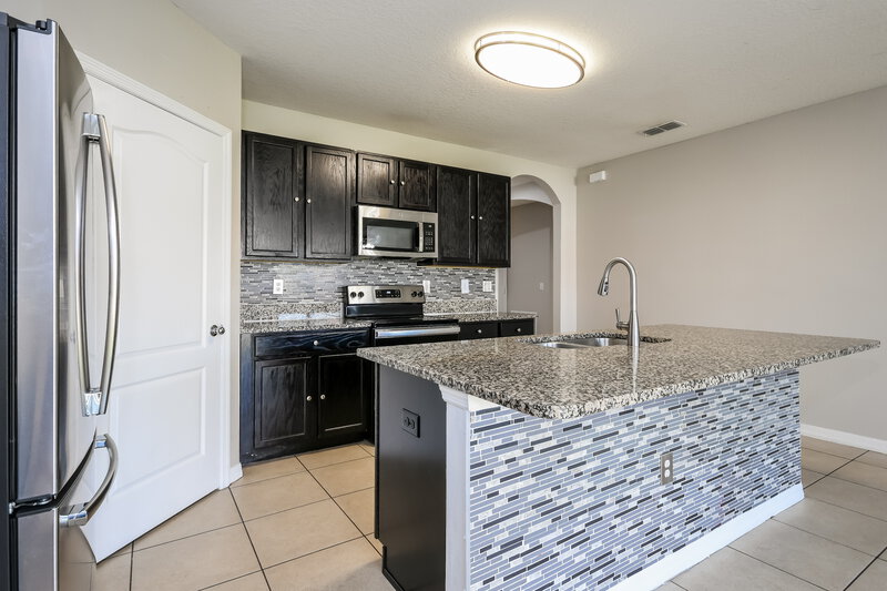 2,505/Mo, 3080 Sangria St Kissimmee, FL 34744 Kitchen View 2