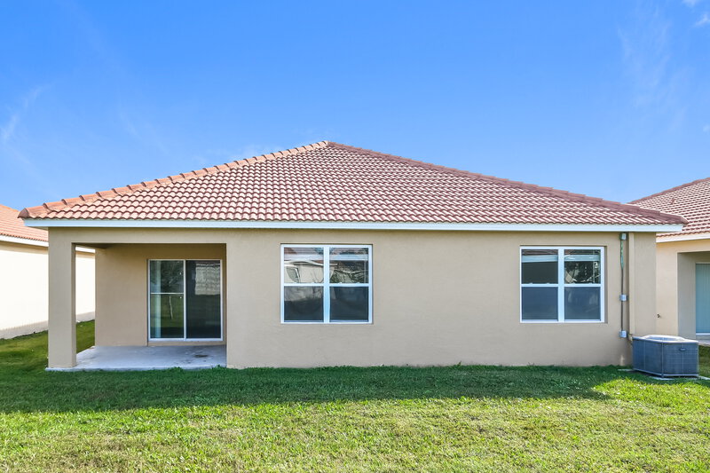 2,505/Mo, 3080 Sangria St Kissimmee, FL 34744 Rear View