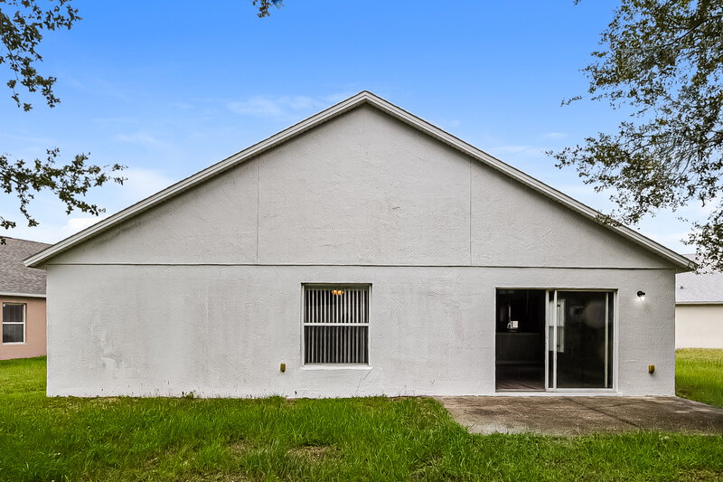 2,075/Mo, 3005 Lorimer Ct Groveland, FL 34736 Rear View