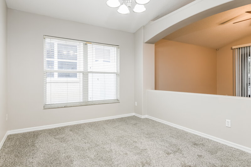 2,240/Mo, 1140 Stoneham Dr Groveland, FL 34736 Dining Room View