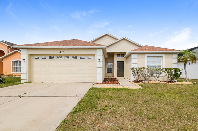 2,180/Mo, 431 Peppermill Cir Kissimmee, FL 34758 External View