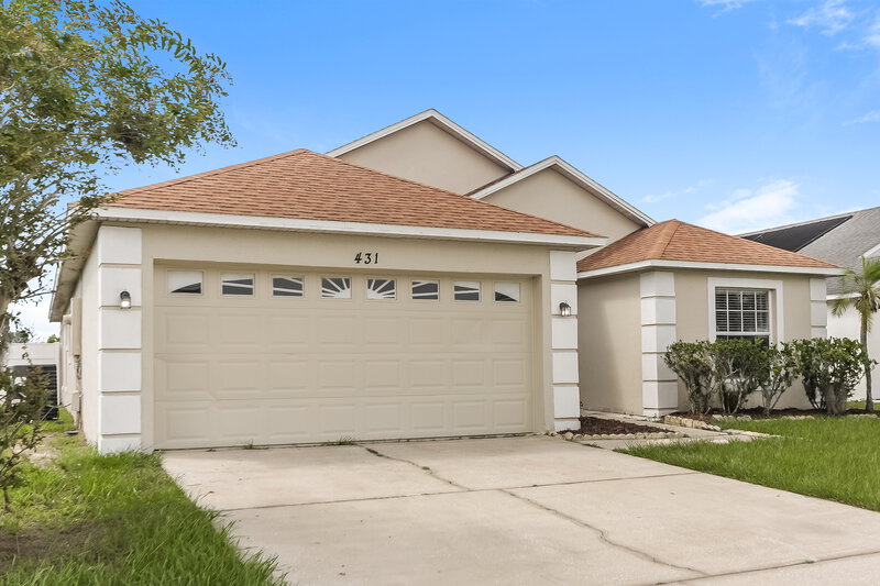 1,970/Mo, 431 Peppermill Cir Kissimmee, FL 34758 Front View