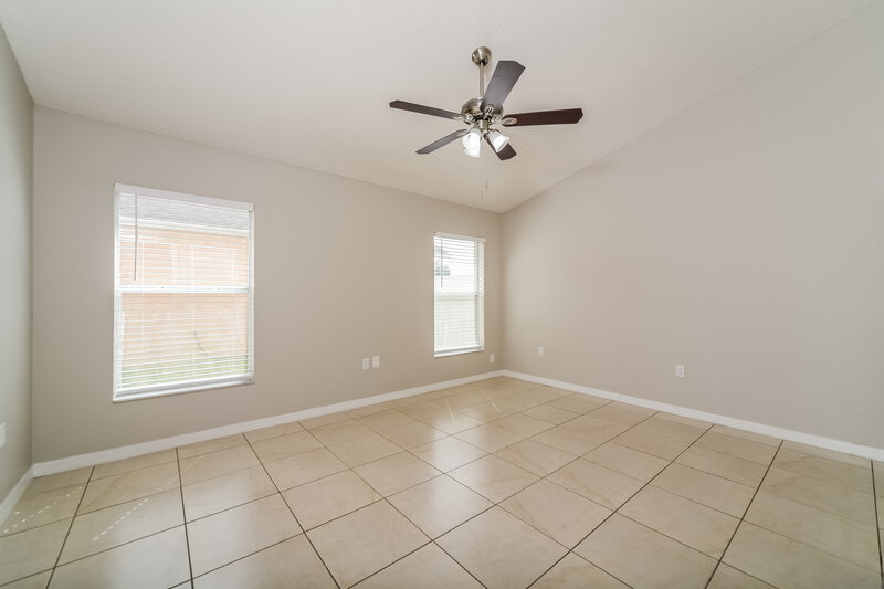 1,970/Mo, 431 Peppermill Cir Kissimmee, FL 34758 Main Bedroom View
