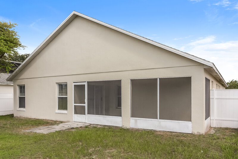 1,970/Mo, 431 Peppermill Cir Kissimmee, FL 34758 Rear View