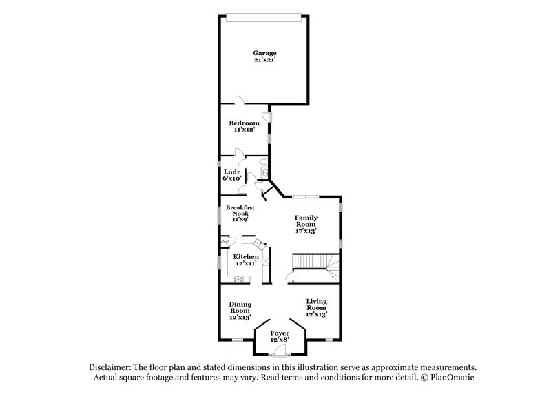 2,400/Mo, 7013 Buttonbush Loop Harmony, FL 34773 Floor Plan View