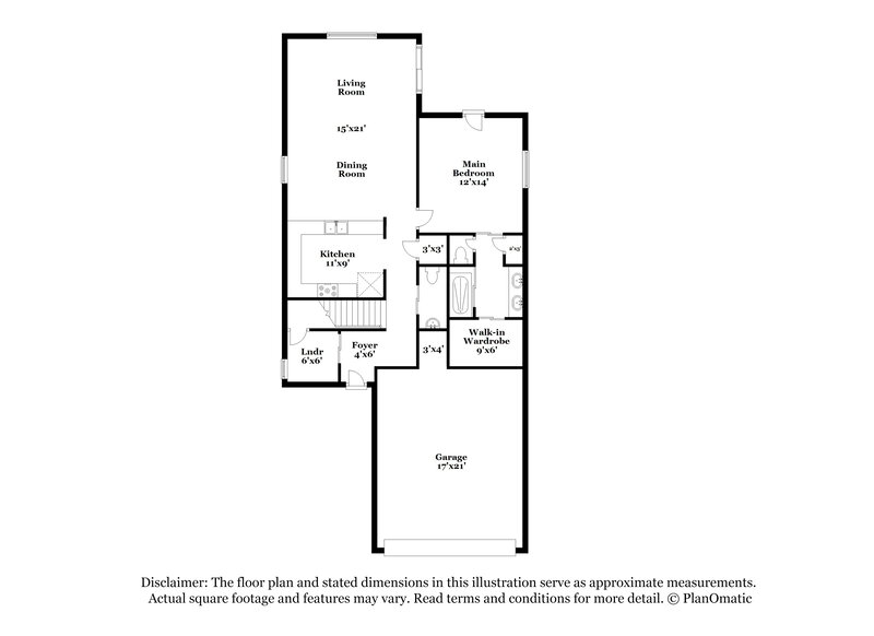 1,810/Mo, 1119 Atlantic Ave Fruitland Park, FL 34731 Floor Plan View