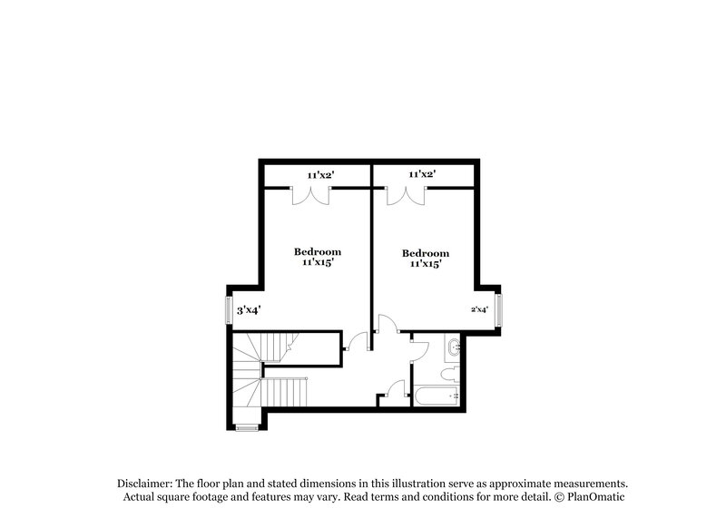1,810/Mo, 1119 Atlantic Ave Fruitland Park, FL 34731 Floor Plan View 2