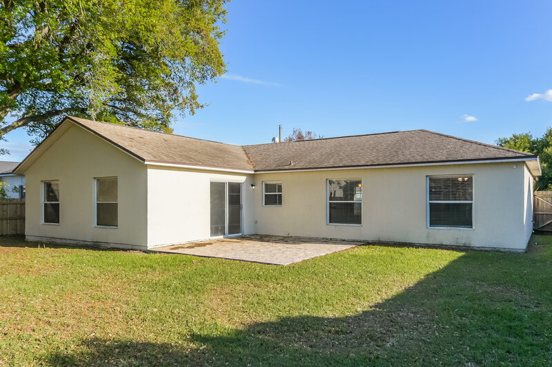 1,980/Mo, 307 Mormanno Way Kissimmee, FL 34758 Rear View