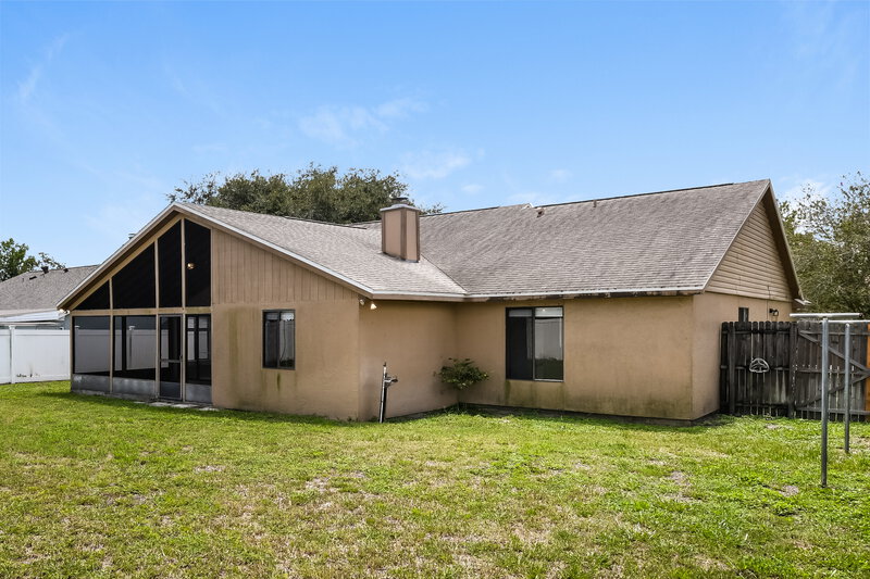 2,395/Mo, 5619 Garden Grove Cir Winter Park, FL 32792 Rear View
