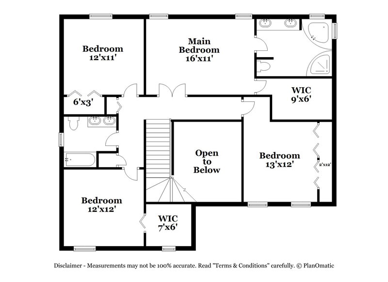 2,420/Mo, 2828 Sweetspire Cir Kissimmee, FL 34746 Floor Plan View 2