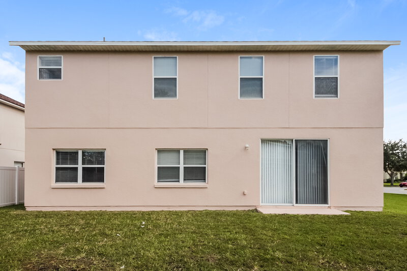 2,420/Mo, 2828 Sweetspire Cir Kissimmee, FL 34746 Rear View