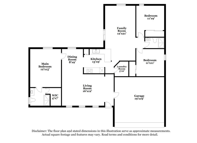 2,210/Mo, 2067 Key Lime St Ocoee, FL 34761 Floor Plan View