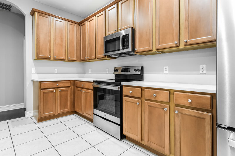 2,195/Mo, 3327 Primrose Willow Dr Harmony, FL 34773 Kitchen View