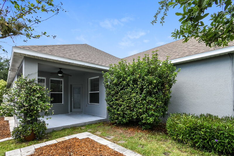 2,195/Mo, 3327 Primrose Willow Dr Harmony, FL 34773 Rear View