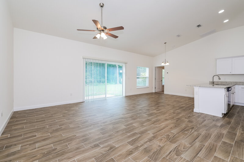 1,930/Mo, 146 Mediterranean Ct Kissimmee, FL 34758 Living Room View 2