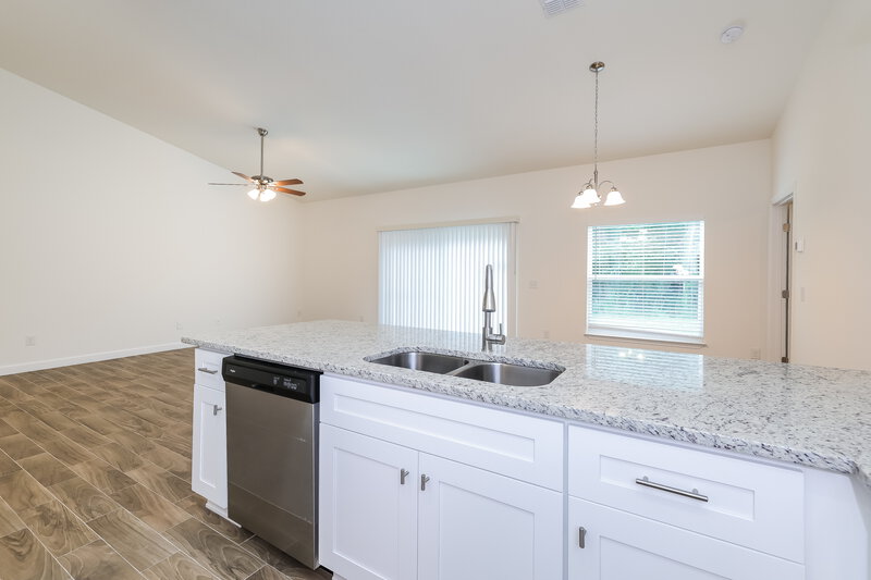 1,930/Mo, 146 Mediterranean Ct Kissimmee, FL 34758 Kitchen View 3