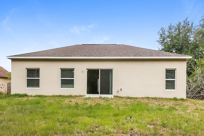1,930/Mo, 146 Mediterranean Ct Kissimmee, FL 34758 Rear View