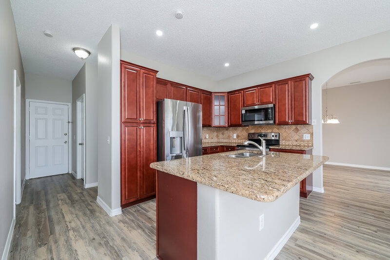 2,595/Mo, 133 Mediterranean Ct Kissimmee, FL 34758 Kitchen View