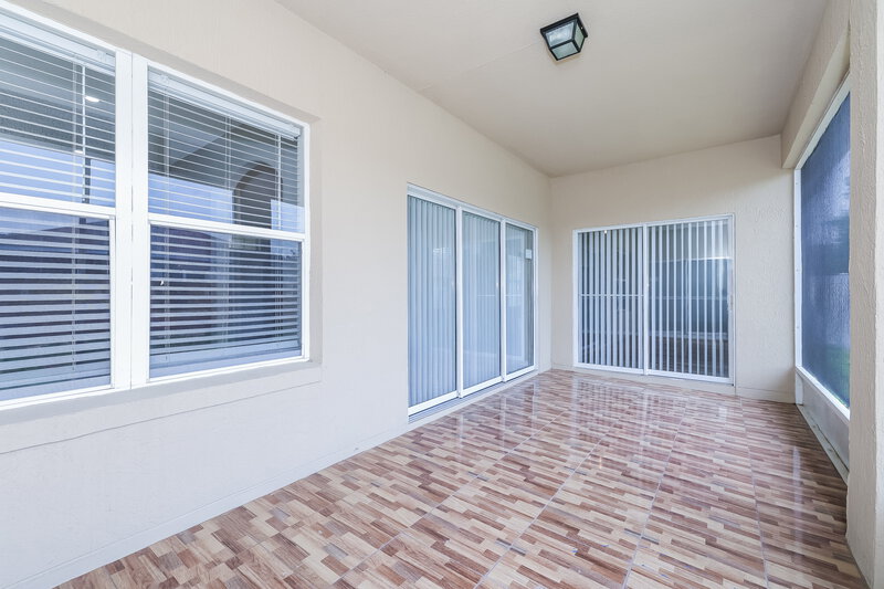 2,595/Mo, 133 Mediterranean Ct Kissimmee, FL 34758 Sunroom View