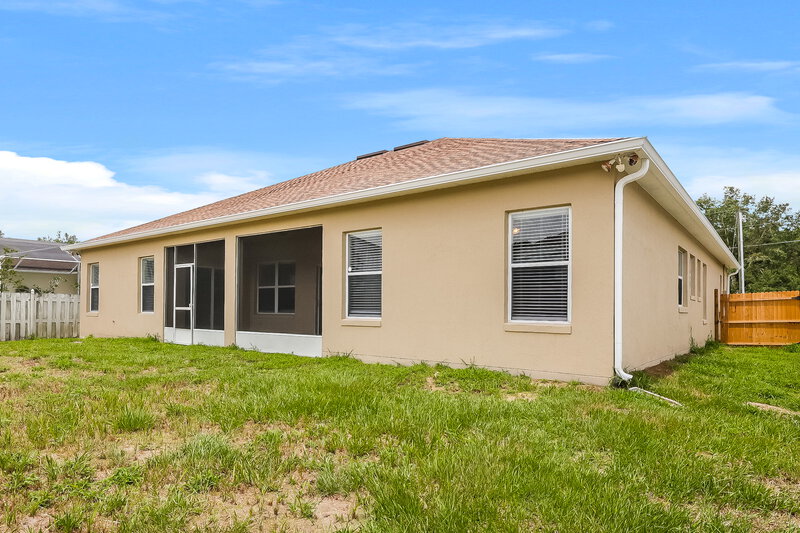 2,595/Mo, 133 Mediterranean Ct Kissimmee, FL 34758 Rear View