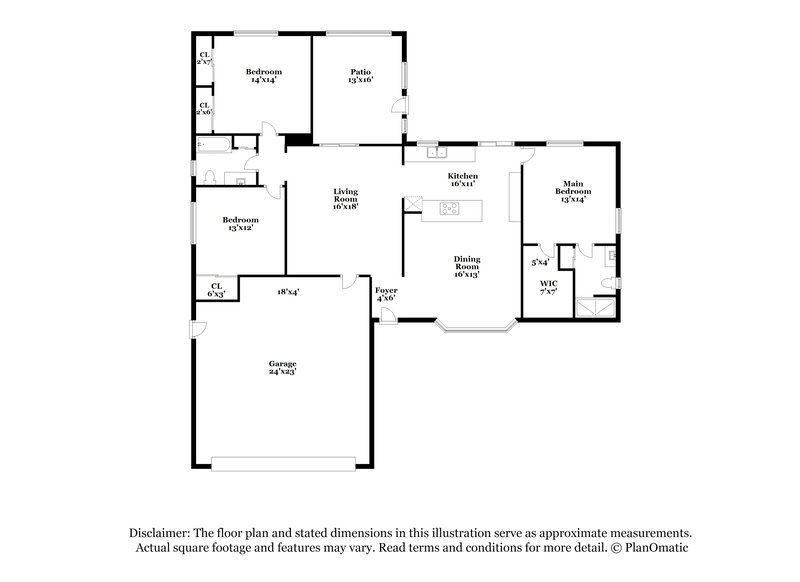 2,085/Mo, 5321 Royal Oak Dr Fruitland Park, FL 34731 Floor Plan View
