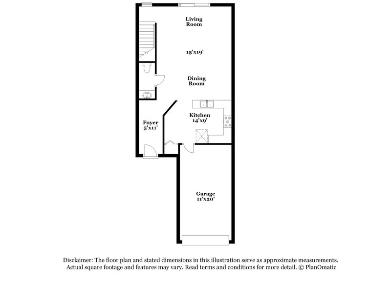 2,050/Mo, 704 Cresting Oak Cir # 52 Orlando, FL 32824 Floor Plan View
