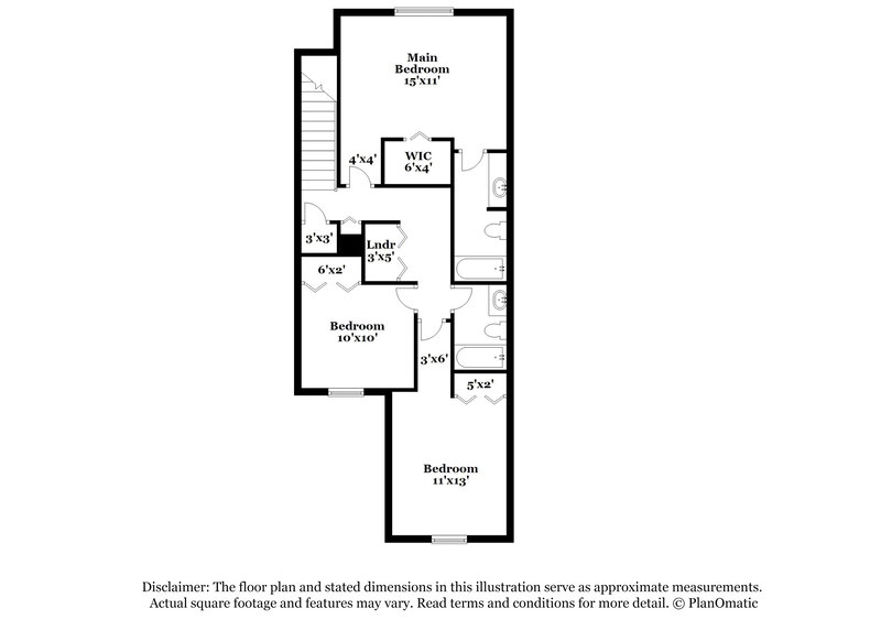 2,050/Mo, 704 Cresting Oak Cir # 52 Orlando, FL 32824 Floor Plan View 2