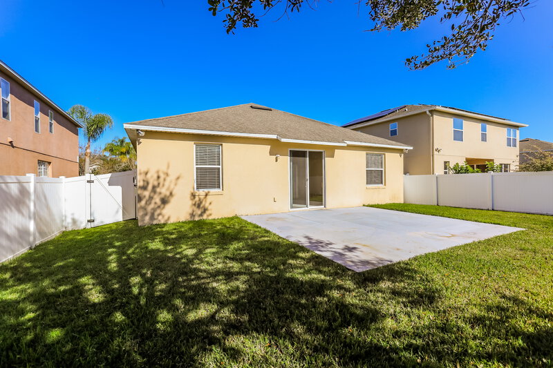 2,340/Mo, 534 Cortona Dr Orlando, FL 32828 Rear View