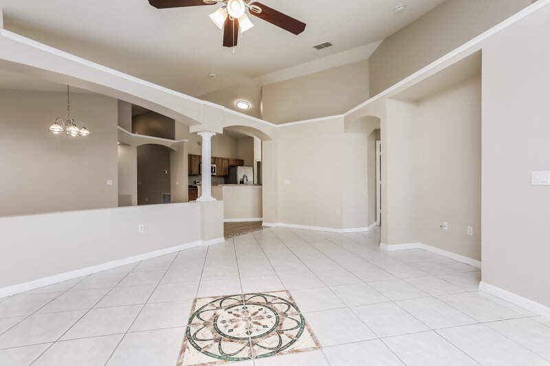 1,990/Mo, 108 Thornbury Ln Kissimmee, FL 34744 Living Room View 2